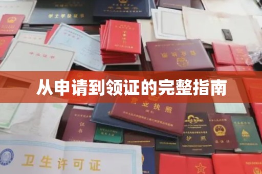 灵石从申请到领证的完整指南